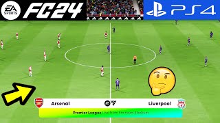 IS FC 24 ON PS4 GOOD or BAD  PS4 vs PS5 [upl. by Harobed125]