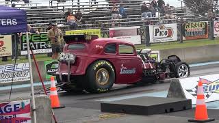 Woodburn Dragstrip 2024 Season openerFeature cars [upl. by Tiffie]