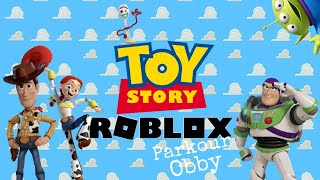 OBBY PARKOUR TOY STORY  🤠🚀  Roblox [upl. by Hagerman]