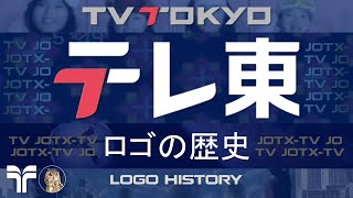 TV Tokyo Logo History [upl. by Chong]