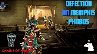 Lets Play Warframe 121 Chains of Harrow  Part 12 Defection on Memphis Phobos  Harrow Systems [upl. by Sherborne133]