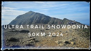 Ultra Trail Snowdonia  50km 2024 [upl. by Lianna]