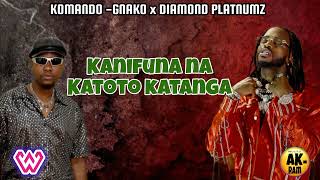 Komando lyrics video  wulira lyricsG Nako x Diamond platnumz [upl. by Zetnahs430]