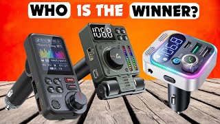 Best Car FM Transmitter 2024  Who Is THE Winner 1 [upl. by Nallek]