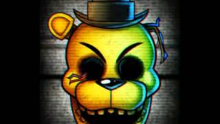 golden freddy scream [upl. by Aihsilat]