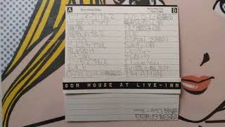 1983 6 18 渋谷Live inn SONHOUSE [upl. by Taite368]