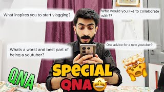 Special QnA For You All😇❤️ [upl. by Ayrad846]