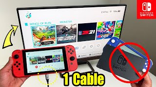 1 Cable to Connect Your Nintendo Switch to TV  EhYoo USBC to HDMI Nintendo Switch Accessory [upl. by Akemit]