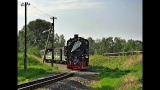 Lößnitzgrundbahn  Zuckertütenfahrt zum 19 August [upl. by Idnil]