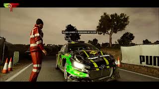 DiRT 4  Career Global Rally Series  Rally Tarragona Spain Part 3 [upl. by Llerrehs527]