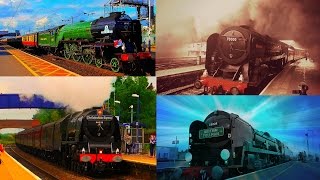 The Best of British Steam Trains 2015 [upl. by Acirrehs789]