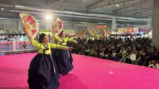 이탈리아 현지인들도 반한 한국무용 부채산조 Festival dell Oriente Parma 2023 한국무용 이탈리아 koreanculture [upl. by Floris]