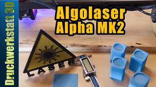 Was kann der 20W Diodenlaser von Ranvee  Algolaser Alpha MK2 [upl. by Llevra747]