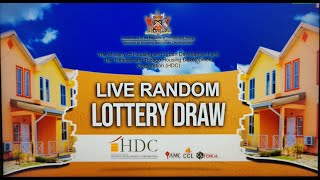 HDC LIVE Random Lottery Draw  Tuesday April 9th 2024 [upl. by Aralc]