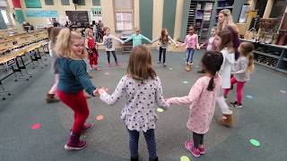 Irish Stew Folk Dance The Rakes of Mallow [upl. by Margalo]