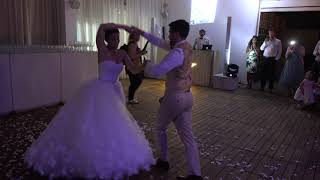 Wedding Dance Celia Cruz  La Vida Es Un Carnaval MyWeddingDanceeu [upl. by Arlon]