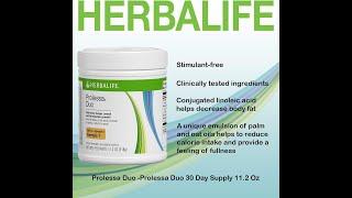 Prolessa Duo Herbalife Giảm Mỡ Cộng Đồng Sức Khoẻ 1080p h264 youtube [upl. by Thayer854]