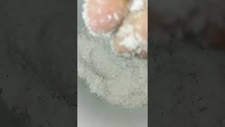 Camphor mix naphthalene flacks crushing [upl. by Blas]