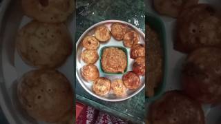 పొంగనాలు😋👌ponganalu with dosa batter tomato chutneyshortsfreed ytshortssubscribe🔔 and support🙏 [upl. by Hanikas]