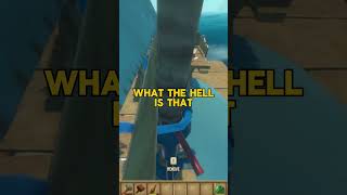 WHAT THE HELL JUST HAPPENED RAFT gamingfunnymemes wtfmomemts fypviralシfyp fypシ゚ viralshorts [upl. by Dlanger711]