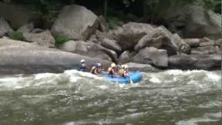 44007200 cfs  Keeneys Rapids  New River Gorge West Virginia [upl. by Eckardt]