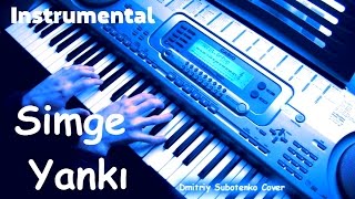 Yankı instrumental  Simge Dmitriy Subotenko Cover [upl. by Sarad]