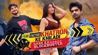 Abhishek Munawar Nahi Mannara Chopra Ne Maari Khatron Ke Khiladi Me Baazi [upl. by Zirtaeb]