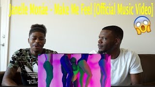 Janelle Monáe – Make Me Feel Official Music Video REACTIONS [upl. by Nodaj]