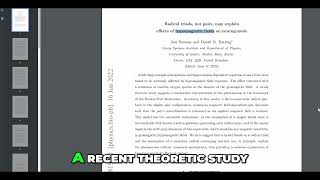 How Hypomagnetic Fields Impact Mouse Brain Function [upl. by Kcirdorb]