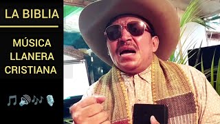 LA BIBLIA  Llanera Cristiana  Lisandro Moreno  Video oficial   FormatTikTok [upl. by Adorl419]