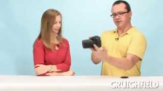 Nikon D90 Digital SLR Camera  Crutchfield Video [upl. by Ateikan]