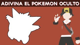 Adivina el Pokémon Oculto  Test Divertidos [upl. by Ynneb]