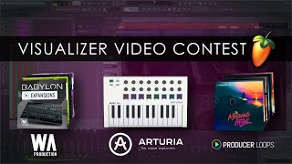 FL STUDIO  Visualizer Video Contest [upl. by Irrab454]