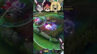 cheater detected  leagueoflegends twitch furry gaming funny clips [upl. by Essirahc]