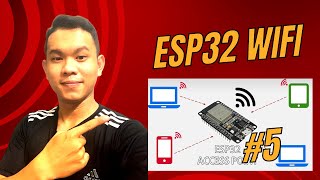 E  5 Connect ESP32 to Wifi  Trong Mum [upl. by Westlund]