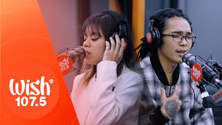 LOIR and Guddhist Gunatita perform “Umaga” LIVE on Wish 1075 Bus [upl. by Winer]