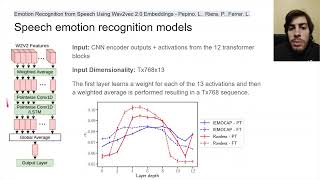 Emotion Recognition from Speech Using Wav2vec 20 Embeddings  3 minutes introduction [upl. by Reiners]