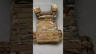 511 TacTec Plate Carrier Multicam ➡️ [upl. by Ruosnam]