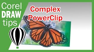 Complex Powerclip in CorelDraw [upl. by Adrial]