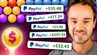 5 Legit PayPal Games For Money 100 Apps [upl. by Anzovin]