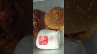 Makan siang hari ini makananenak burgerking 1k youtubeshorts trend youtube shorts food [upl. by Parrie]