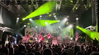 Baroness  March to the Sea live at Brutal Assault 2024 [upl. by Iives]