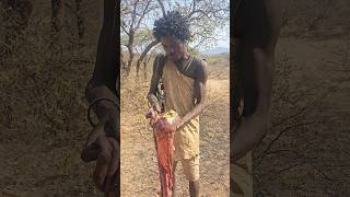 African Hunters Successfully Hunt Amazing meat it will suprise you tradition bushmen [upl. by Bear]