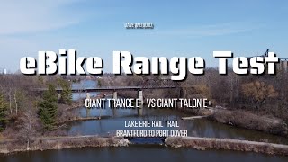 Range Test Giant Trance X E3  Talon E [upl. by Eniamirt]