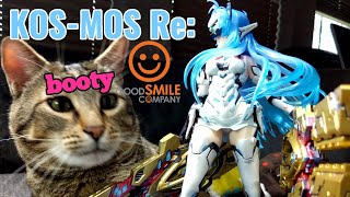 Unboxing with Cats Xenoblade Chronicles 2 KosMos Re 17 figure [upl. by Troxell38]