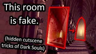 Dark Souls Dissected 12  The Secret of Gwyndolins Hallway ⁽ᵃⁿᵈ ᵒᵗʰᵉʳ ᶜᵘᵗˢᶜᵉⁿᵉ ᵗʳᶦᶜᵏᵉʳʸ⁾ [upl. by Louella]