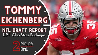 Tommy Boy  Tommy Eichenberg 2024 NFL Draft Profile amp Scouting Report [upl. by Edwyna]