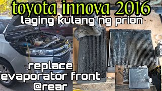 TOYOTA INNOVA 2016 LAGING KULANG NG PRION MAHINA ANG LAMIG [upl. by Eskill182]