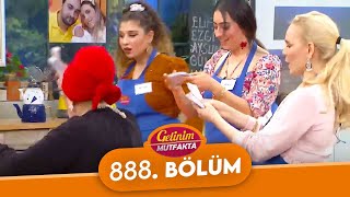 Gelinim Mutfakta 888 Bölüm  16 Mart Çarşamba [upl. by Yniattirb]