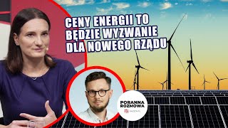 To nie jest najlepszy pomysł by zamrażać ceny energii dla wszystkich PORANNA ROZMOWA [upl. by Asirrom]